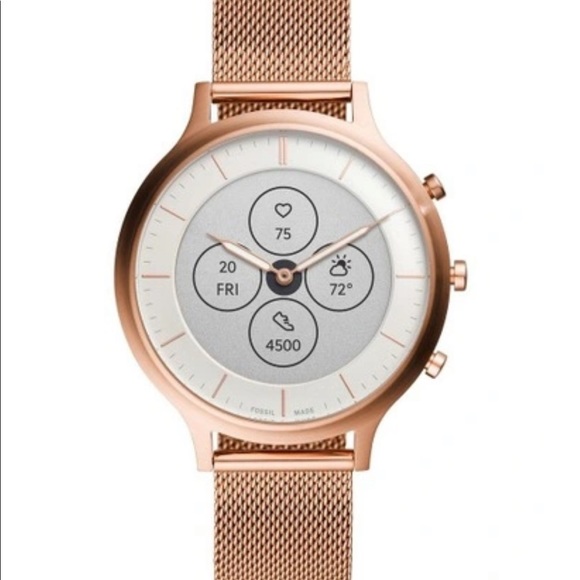 Fossil Hyrbid Smartwatch with 2 bands - Picture 2 of 8